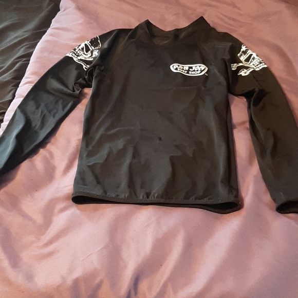Ron Jon Surf Shop size child small black shirt - Picture 1 of 6